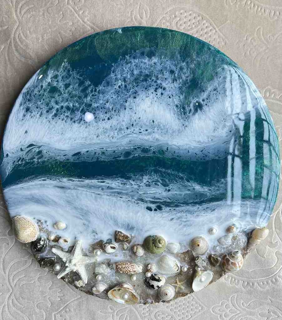 Resin Wall Art