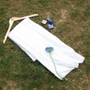 Crinkle crepe Fabric Embroided Dupatta