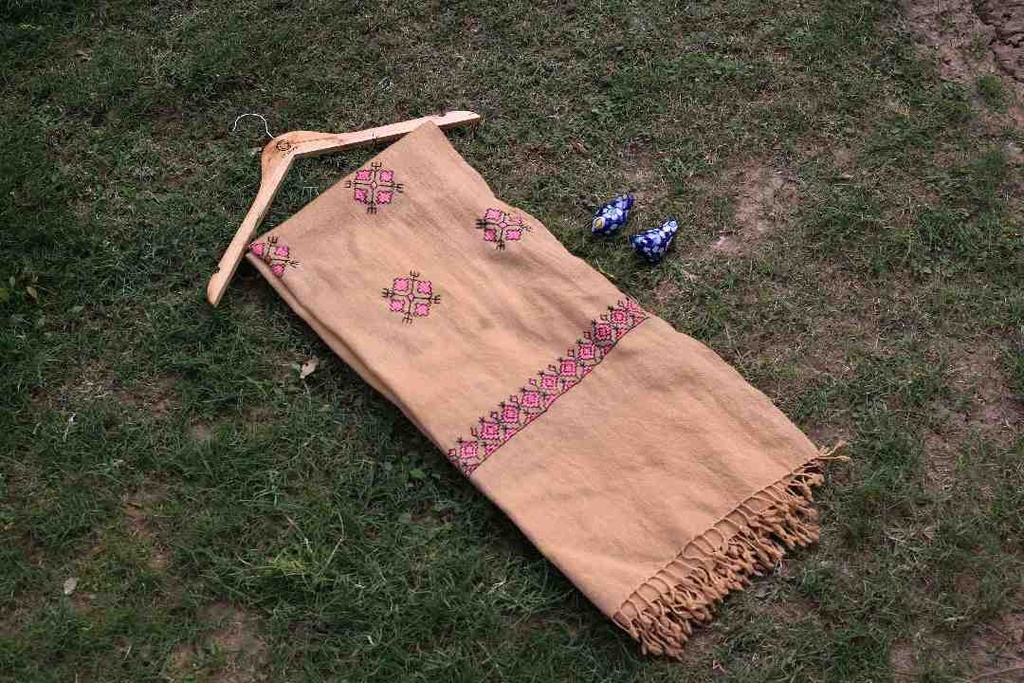 Pashmina Embroidered Shawl