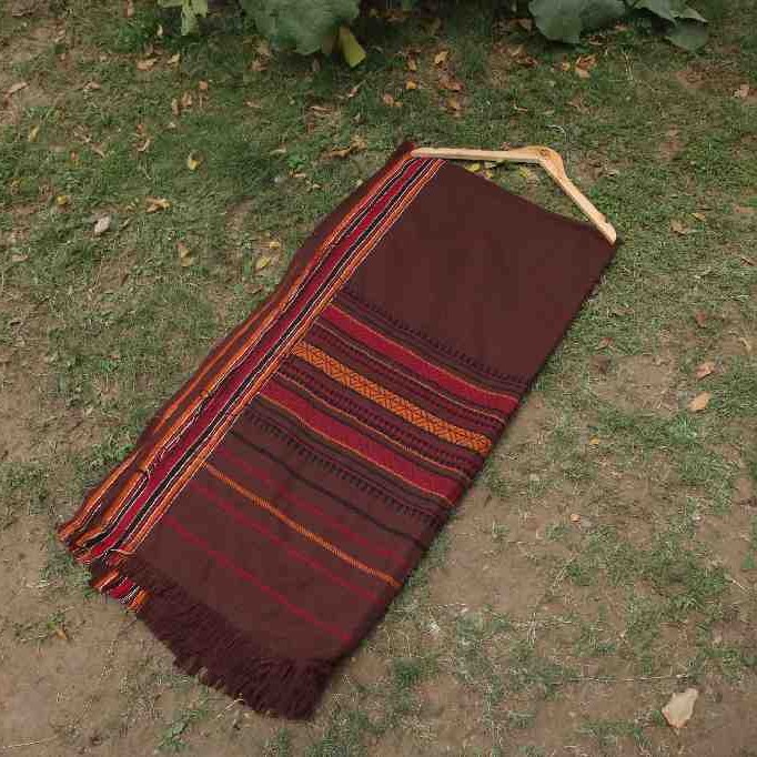 Sindhi Traditional Khaddi Shawl