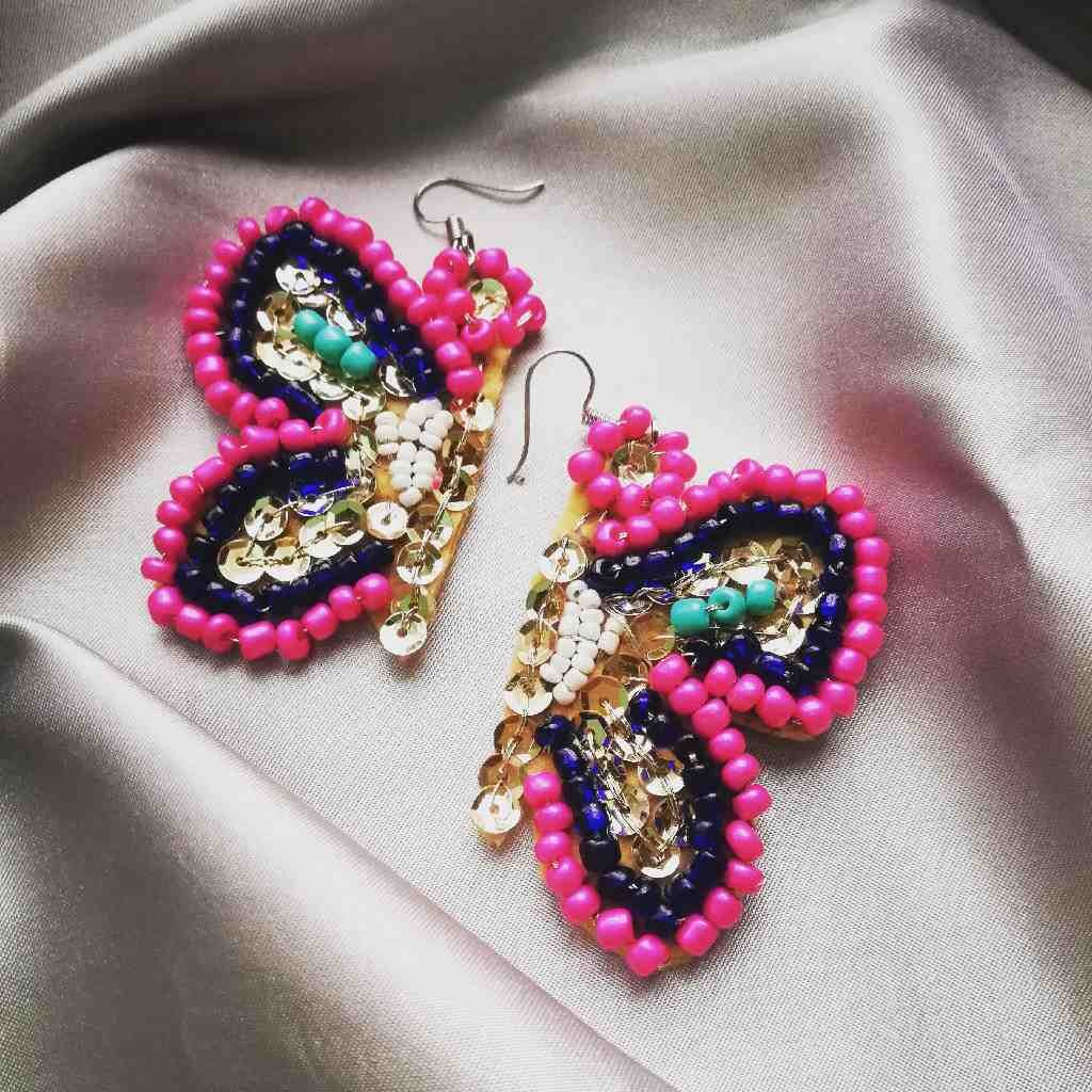 Beaded Earrings