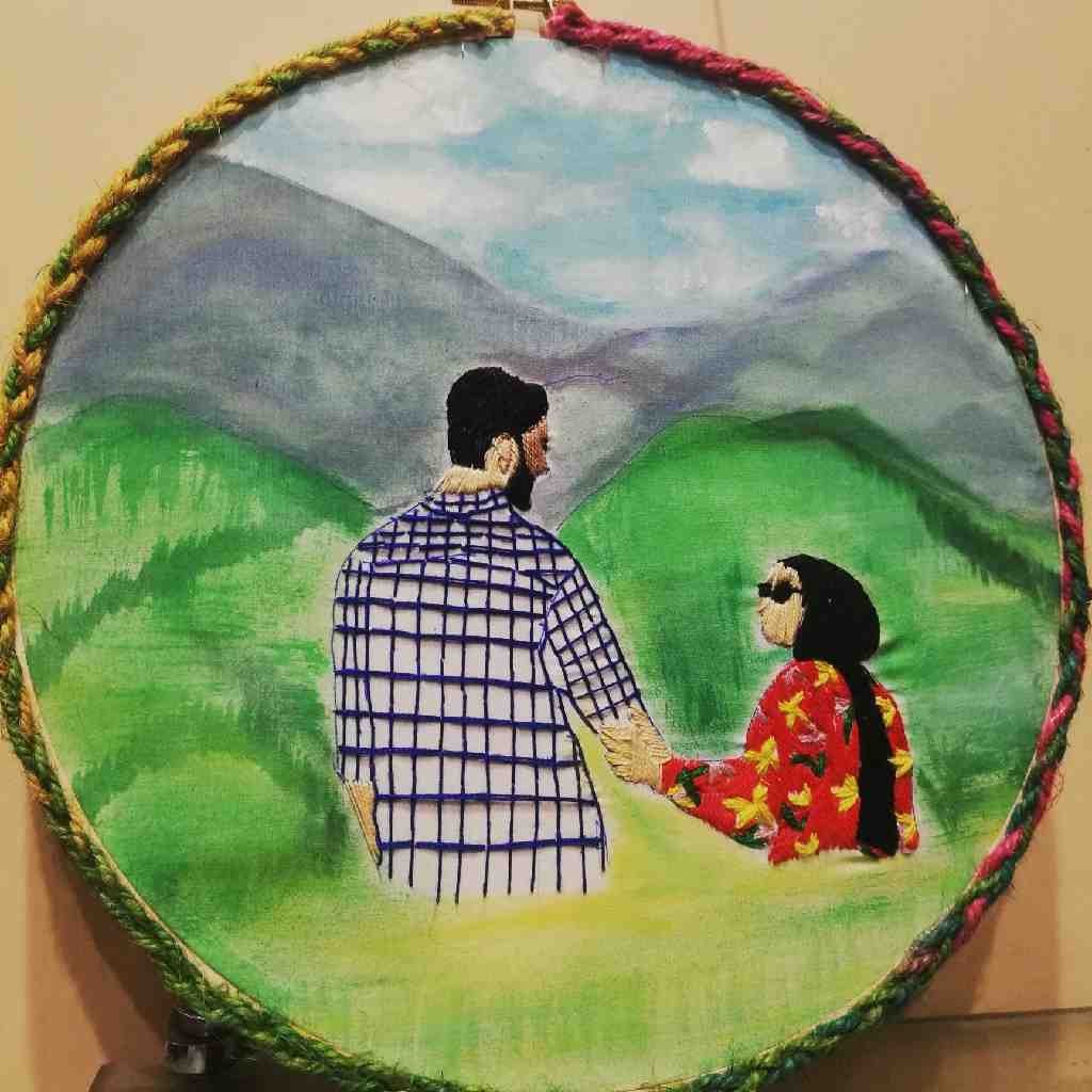 Couple Hoop