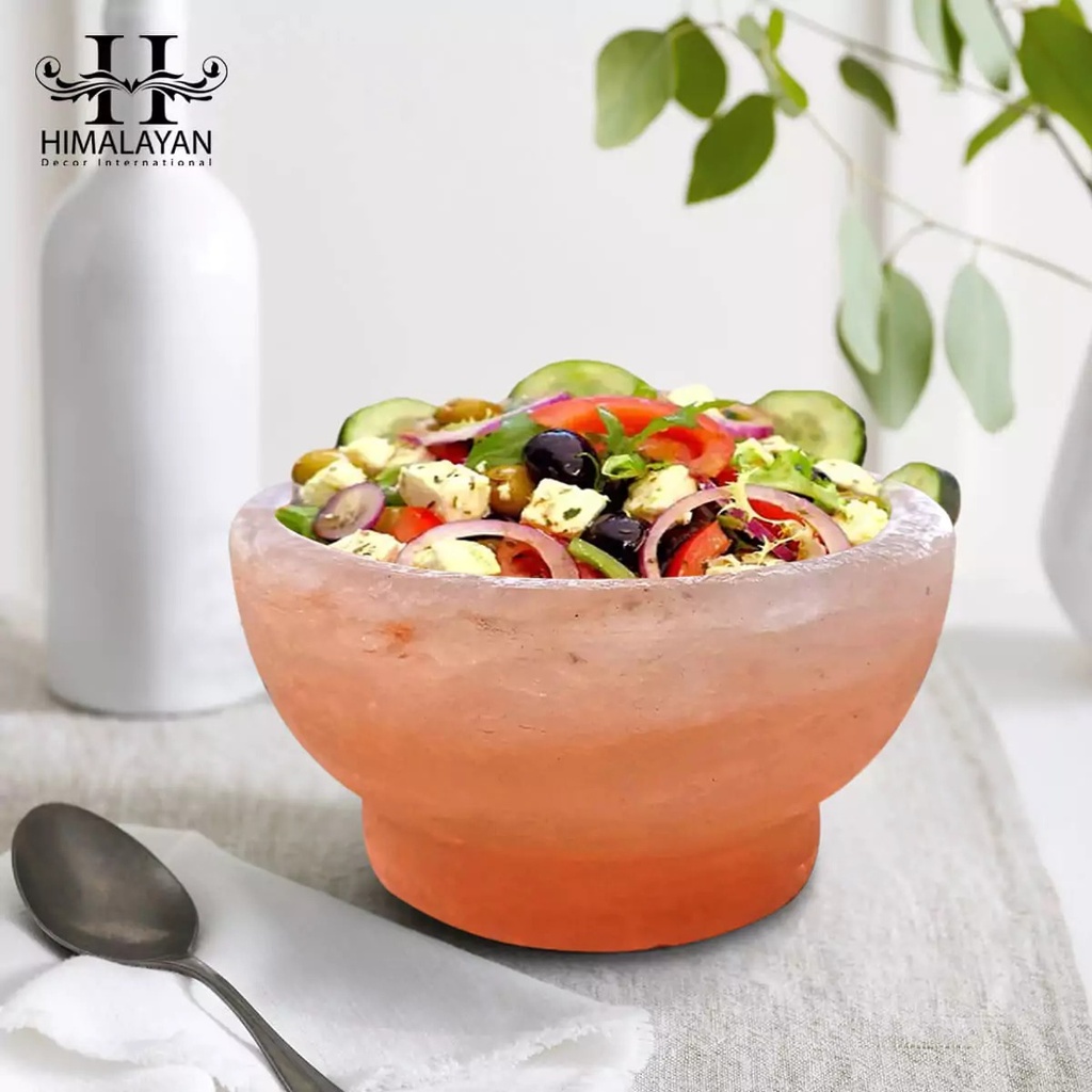 Natural Rock Salt Salad Fruit Bowl