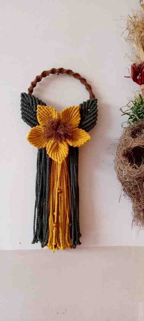 Handmade Macrame Door Hanging