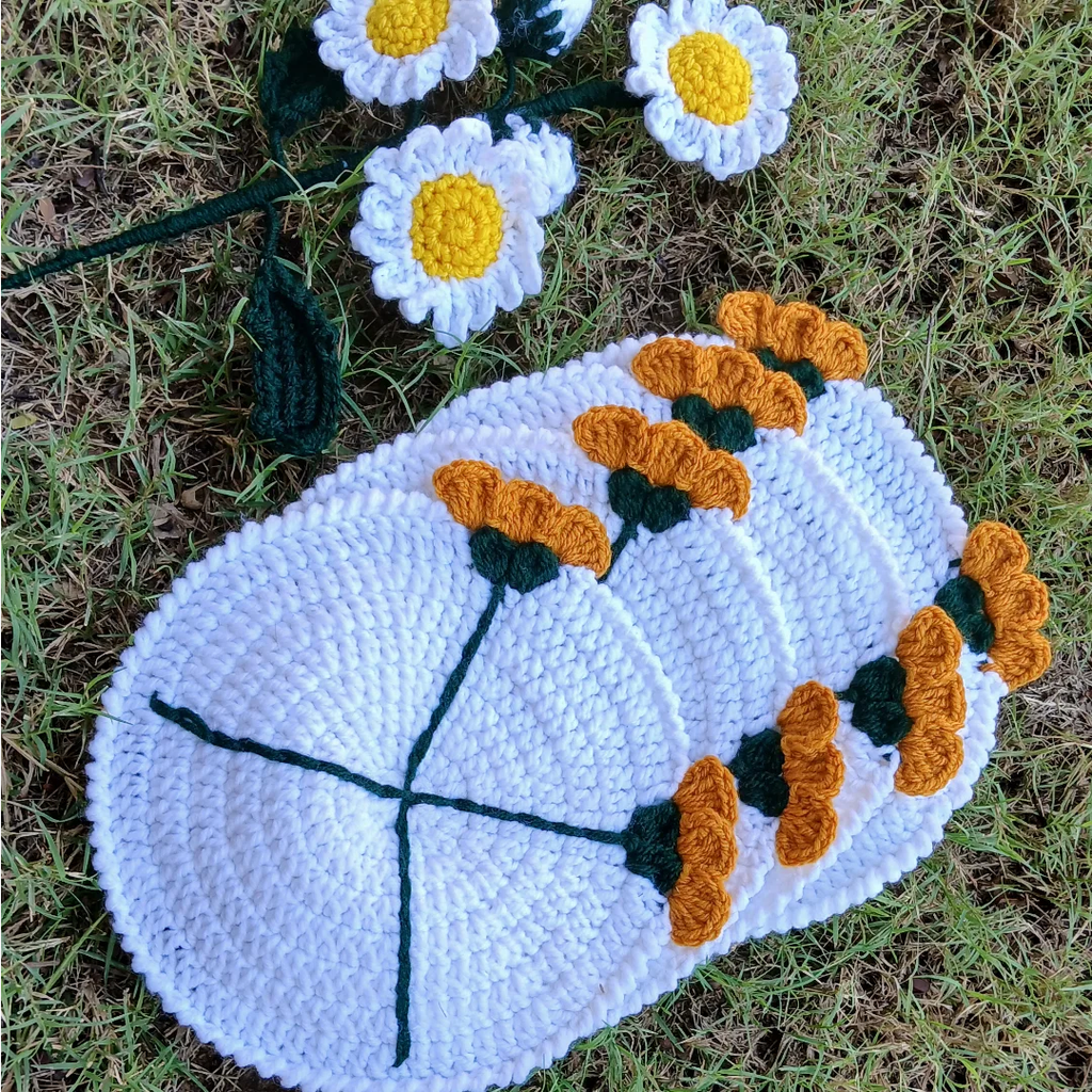 Floral Table Placements