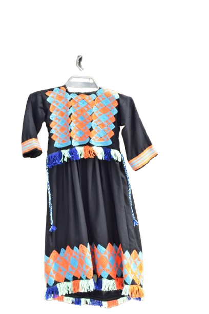 Kalashi Female Dress