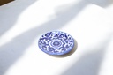 Blue Pottery Plate