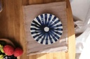 Blue Pottery Quarter Plate