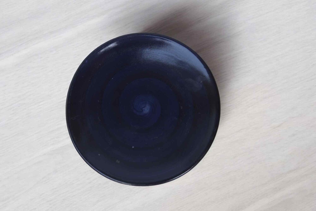 Blue Pottery Medium Plate