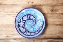 Blue Pottery Full Plate
