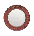 Timeless Calligraphy Mirror (Red)