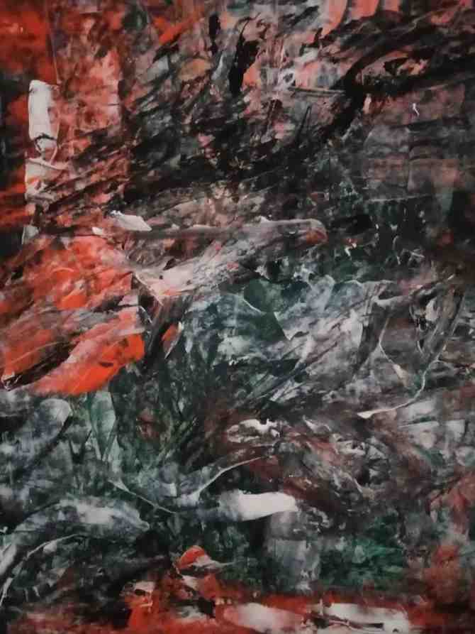 Contemporary wall art Original painting