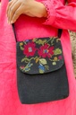 CROSS-STITCH CROSSBODY BAG