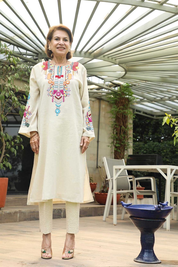 Anarkali kurta