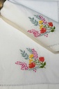 EMBROIDERED TABLE NAPKIN
