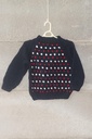 Knitting Raglan - Navy Blue
