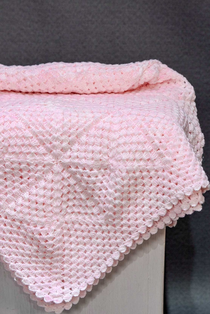 Pink Baby Blanket