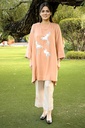 Beaming 3- Embroidered Silk Khaddar