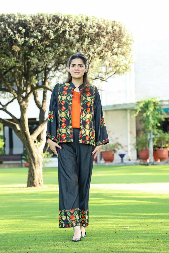 Ash - Jacket with Pants.