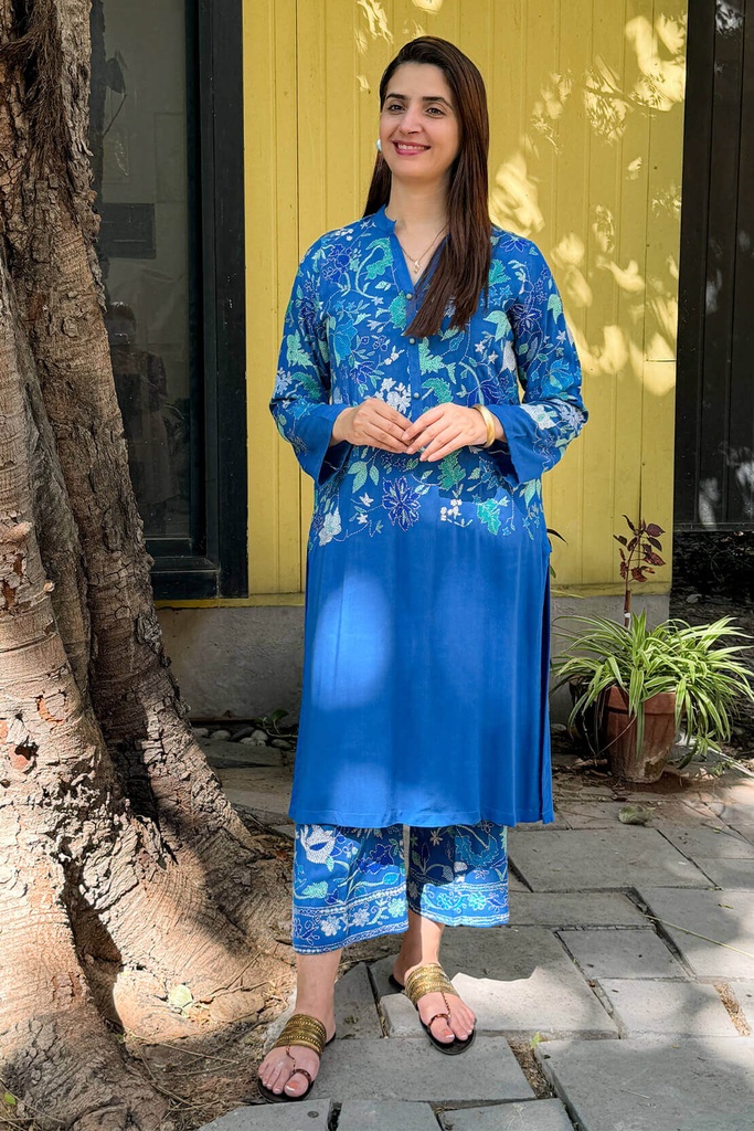 Kantha Embroidered Suit