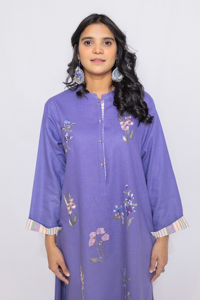 Lavender Purple Suit