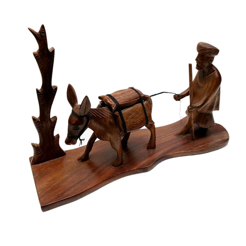 Seesham wooden Pakistan culture sculpture