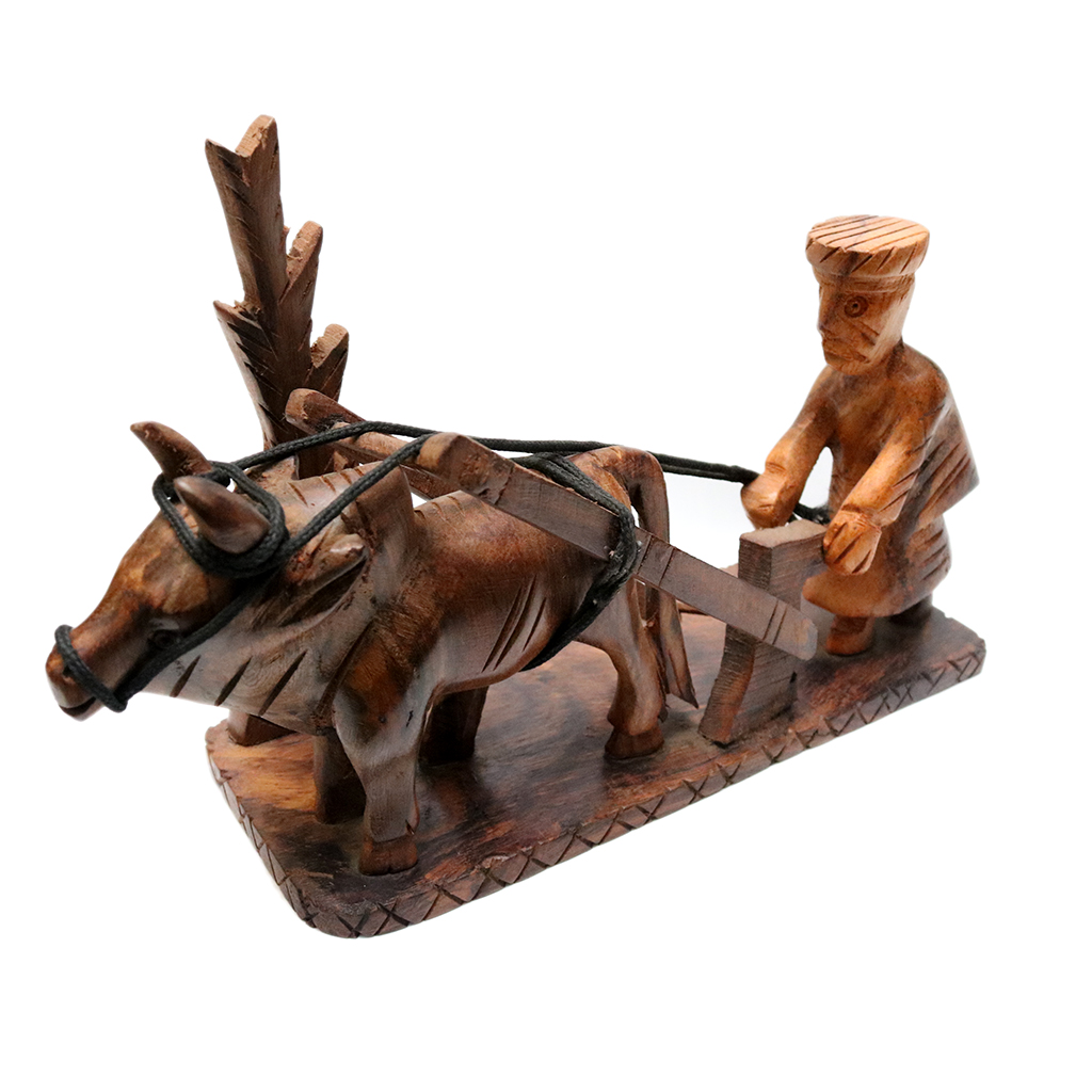Seesham Wooden Pakistan Culture Sculpture