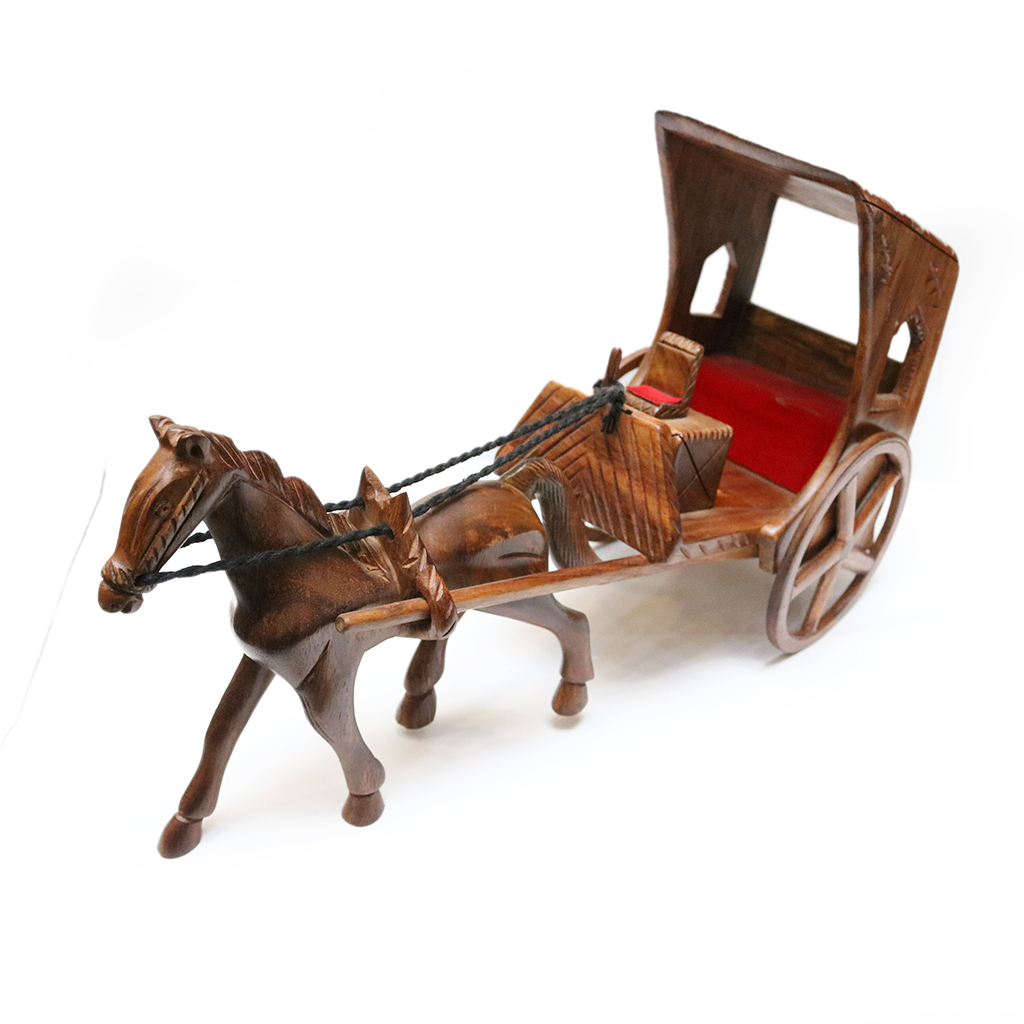 Pure Seesham Wood Mughalai style Bughi / Tanga