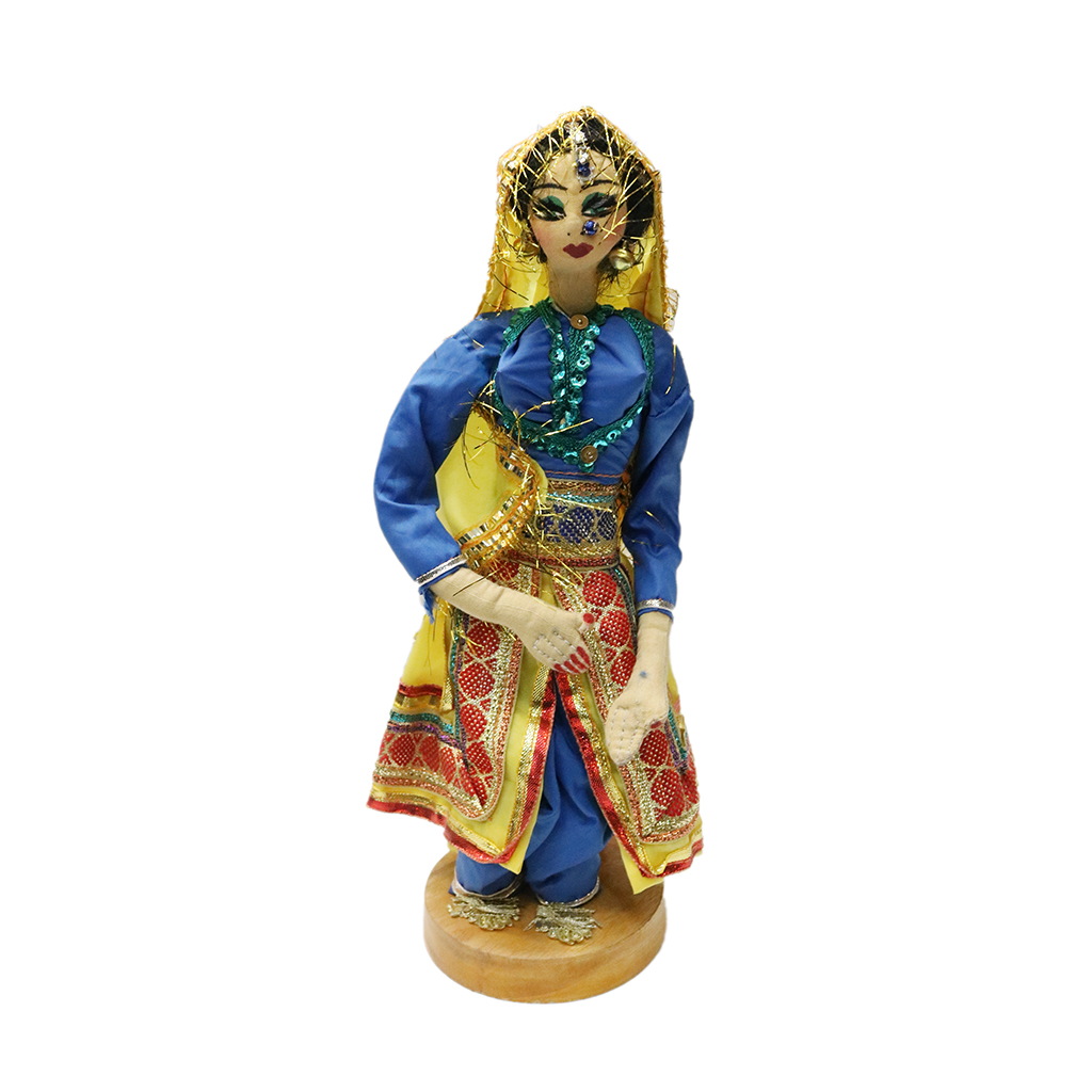 Handmade Pakistani Cultural Doll