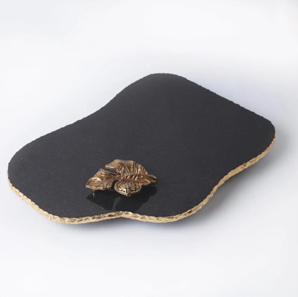 Abstract Platter – Black