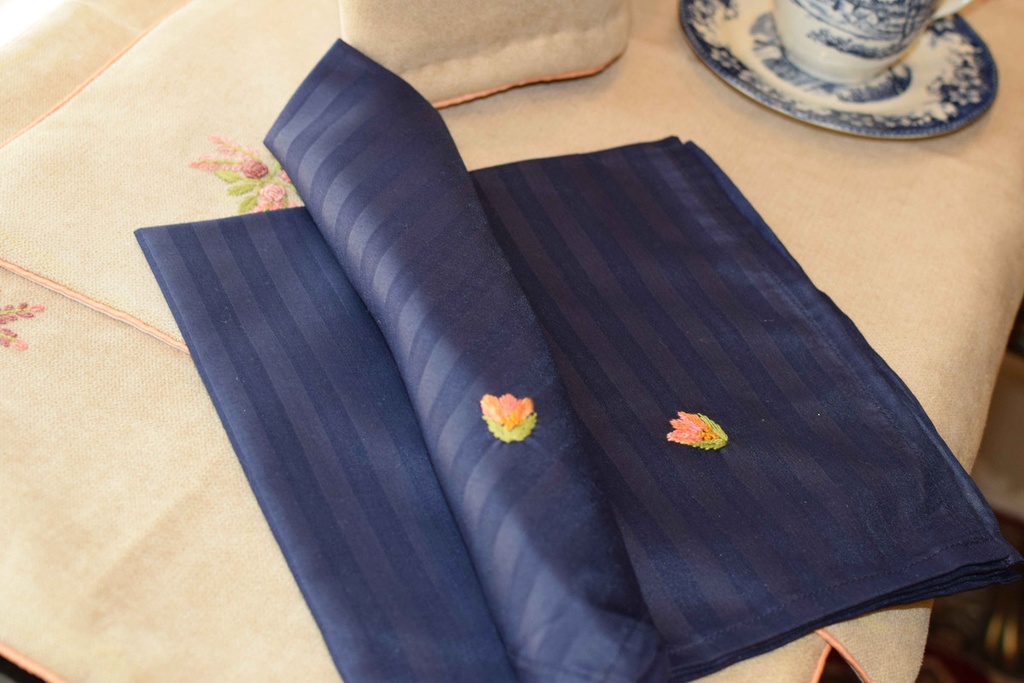 N-5 Navy Blue Napkins
