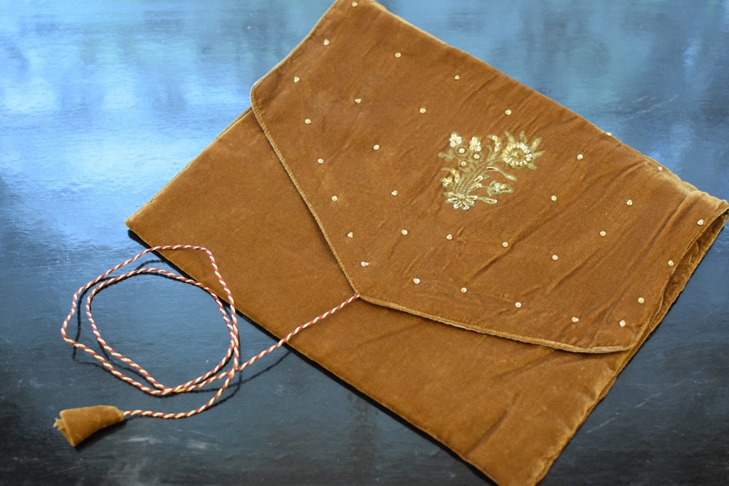 VI-6 Mustard Quran Pak Cover