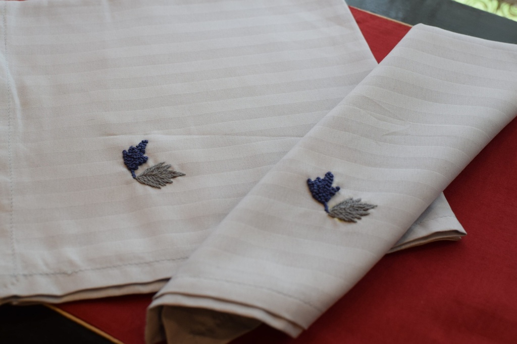 N-4 Grey Napkins