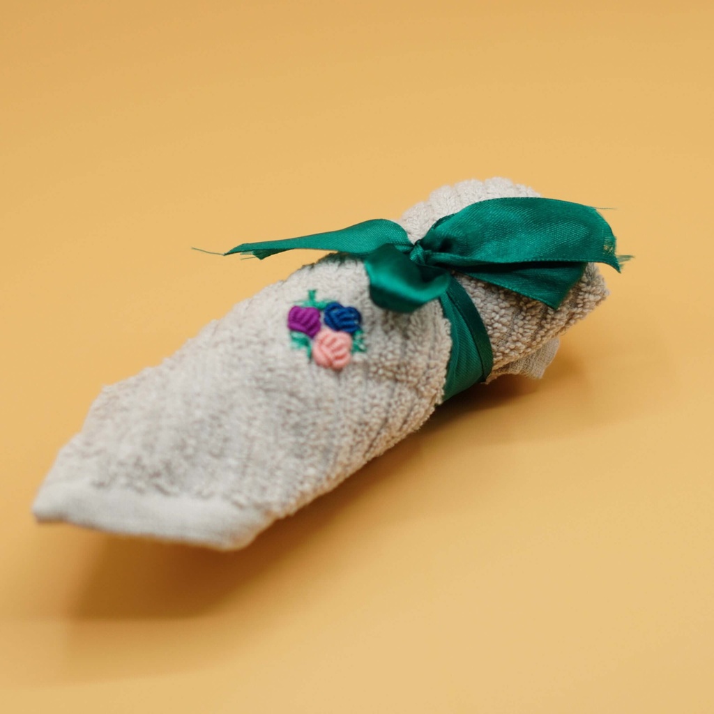 T-34 Hand Towels – Light Grey