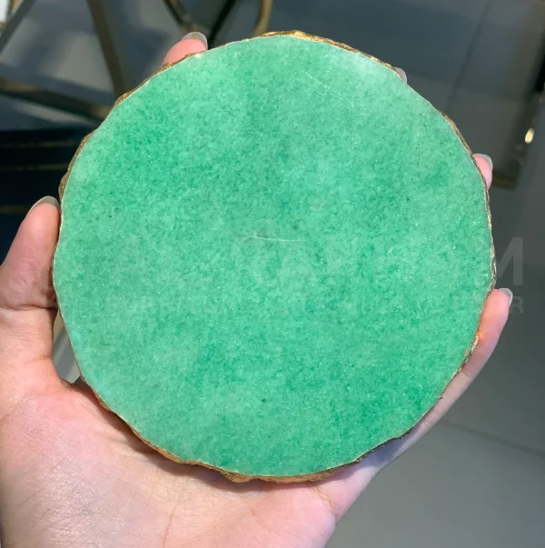 Marble Coasters – Green