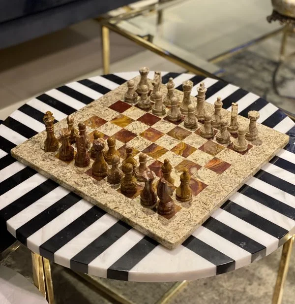 Marble Chess Board