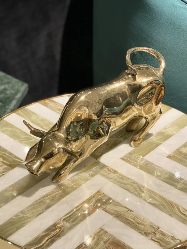 Brass Bull