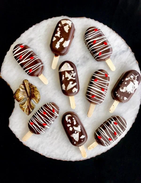 Leaf Platter – White