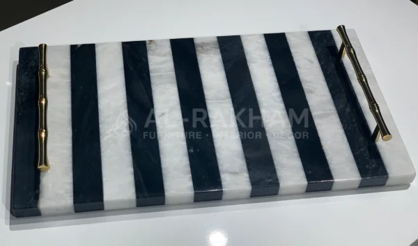 Marble Tray – Striped