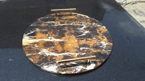 Marble Platter – Michelengelo