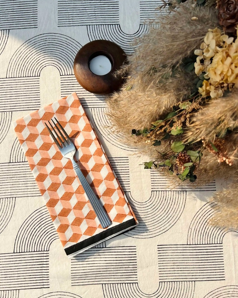 Rustic Serenade Napkin Set
