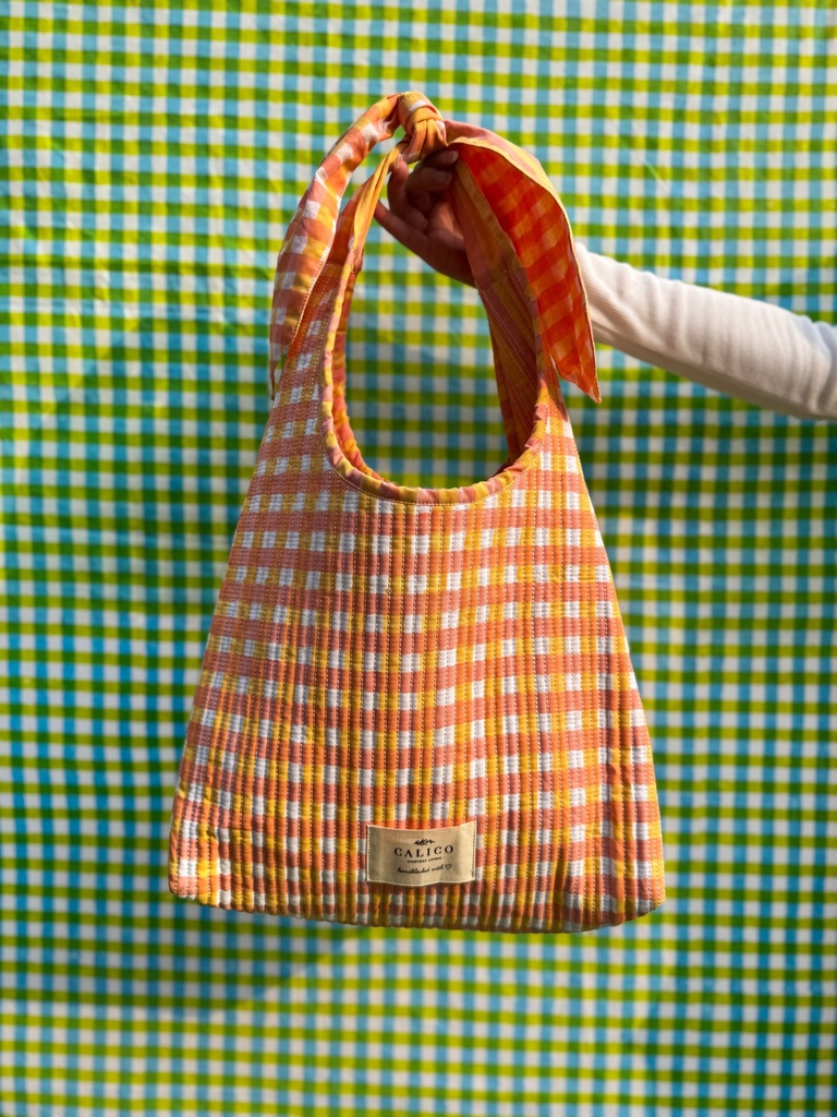 Papaya Hobo Bag