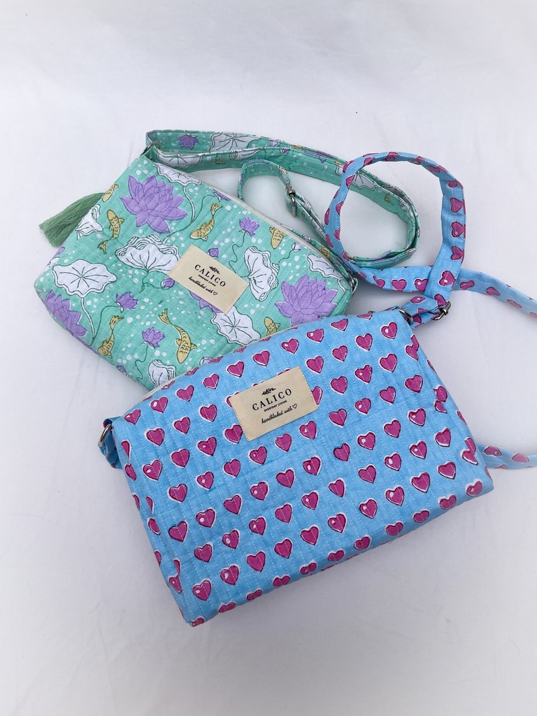 Oh my heart Crossbody Bag