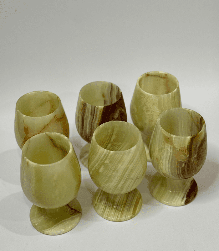 Onyx Goblet/Glasses