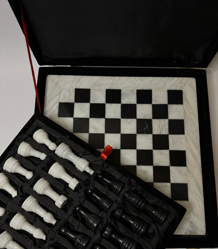 Marble Chess Set