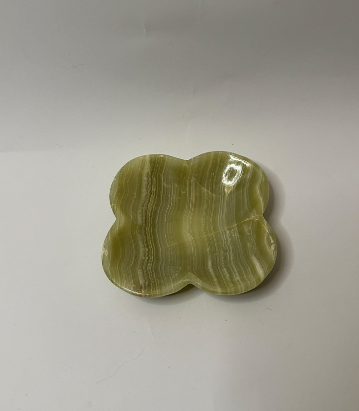 Flower Shaped Small Marble Trinkets