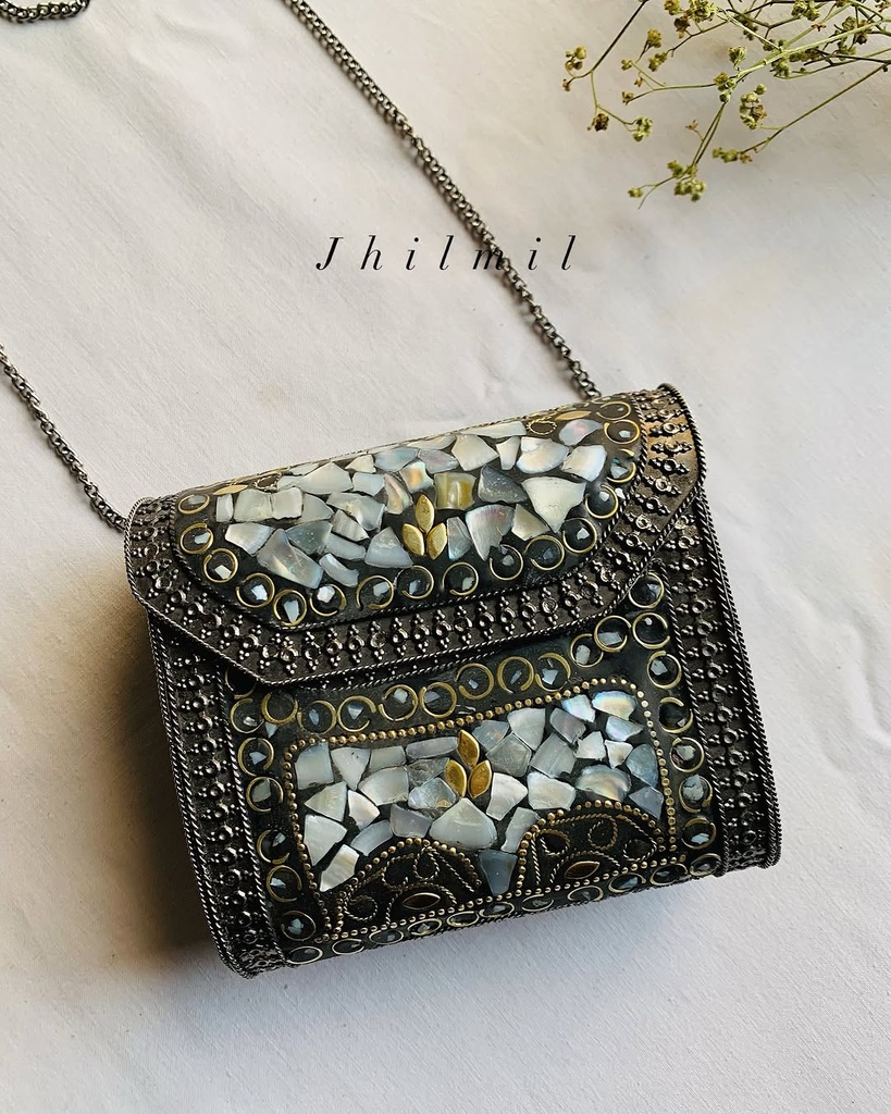Medium Vintage Clutch