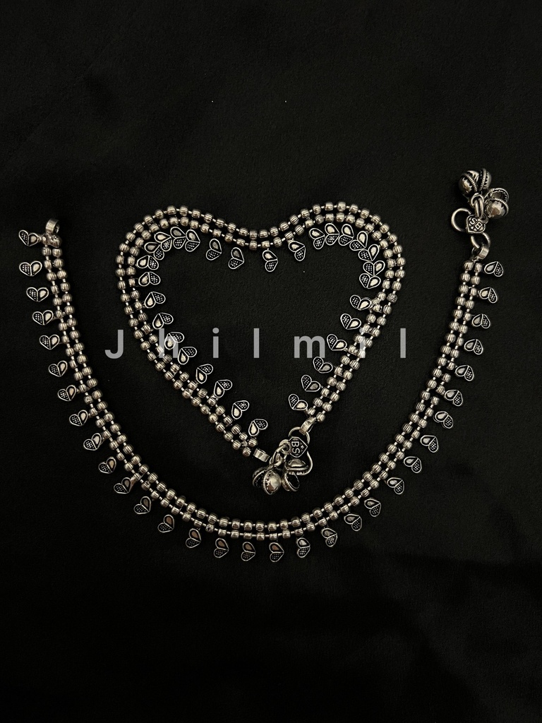 Heart Anklet