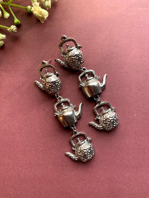 Kettle Earrings