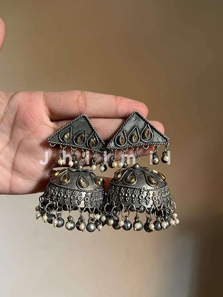 Takon jhumka Design 2